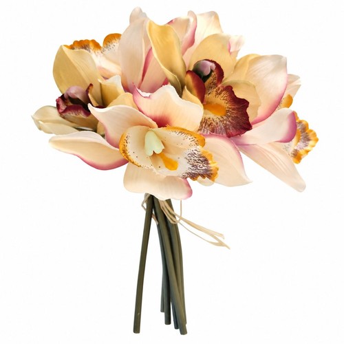 Artificial cymbidium orchid - artificial,