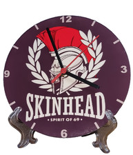Skinhead Wall Clock – Spirit