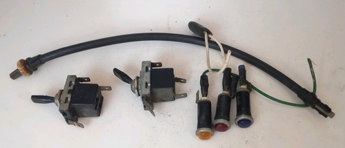 Mgb dashboard parts - gt,