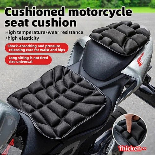 Gel motorcycle seat cushion - seat,