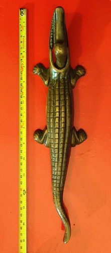 Antique heavy solid brass - solid,