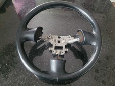 Mazda Mx5 Mk2 NB steering wheel black leather