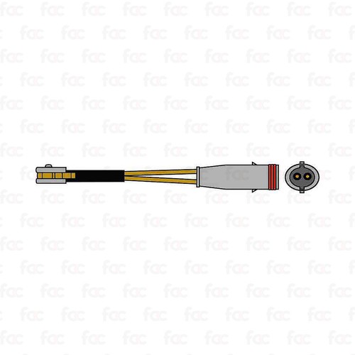 Wear indicator wire for merc - wear,