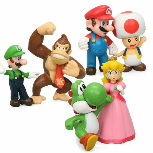 Super mario cake topper video - mario,
