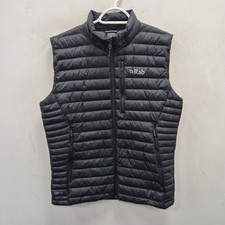 Rab Mens Microlight Down Black