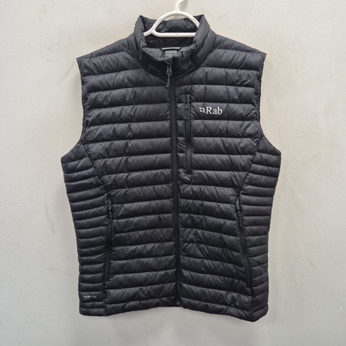 Rab mens microlight down - microlight, black