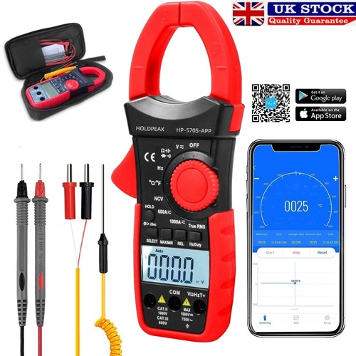 Digital clamp meter trms - meter,