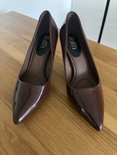 Faith Brown Patent Stiletto