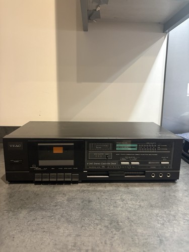 Teac 340 vintage - teac, stereo