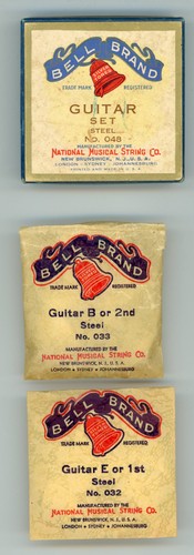 Guitar strings vintage bell - guitar,, strings,