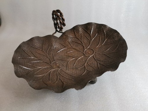 Decorative metal bowl for - metal,