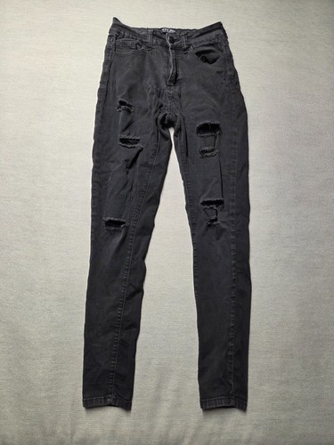 Wax jeans women pants black - jeans,