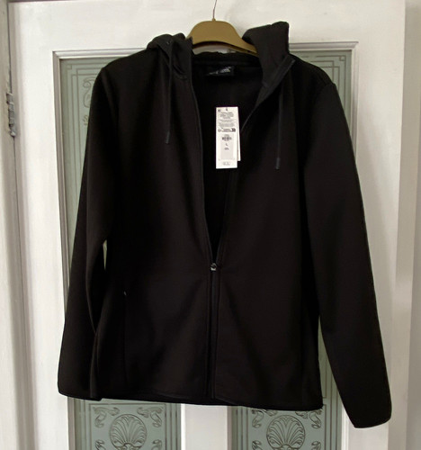 Prinark men black full zip - men's,