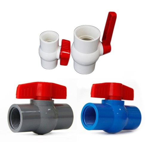 Pvc ball valve - ball, female