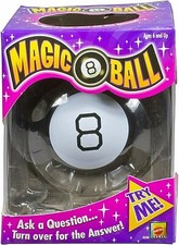 Magic 8 Ball Fortune-Telling Novelty Toy by Mattel The Original Brand new