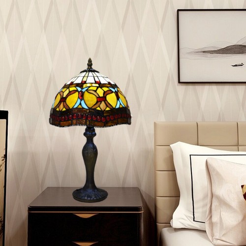 Tiffany style table - tiffany-style, lamp