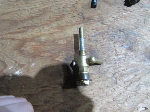 Nos vintage brass fuel tap - nos,
