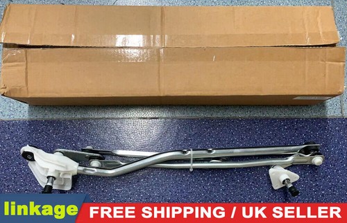 Front windscreen wiper motor - front,