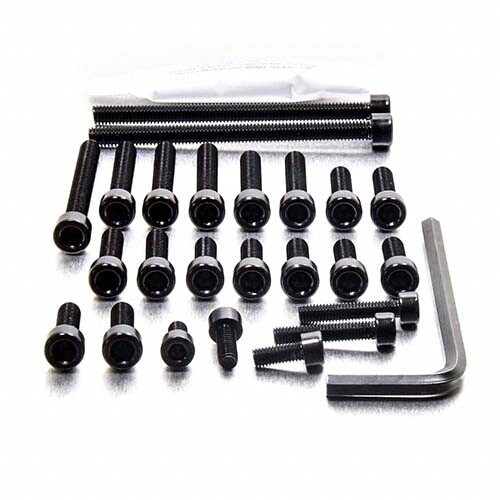 Aluminium engine kit - aluminium,