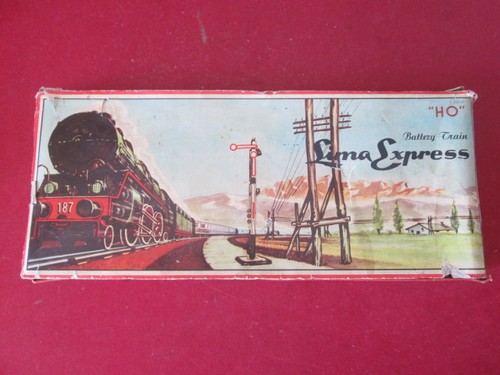 Lima express battery train - lima,