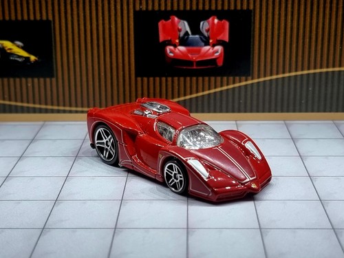 Hot wheels ferrari enzo red - wheels,