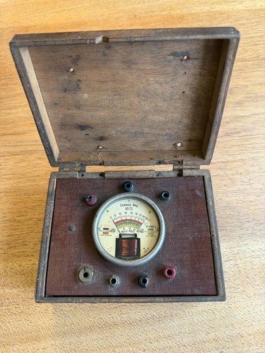 Vintage 1930s 40s valve tester - valve,