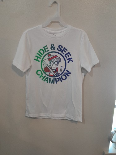 Boys white tshirt size - boys, large