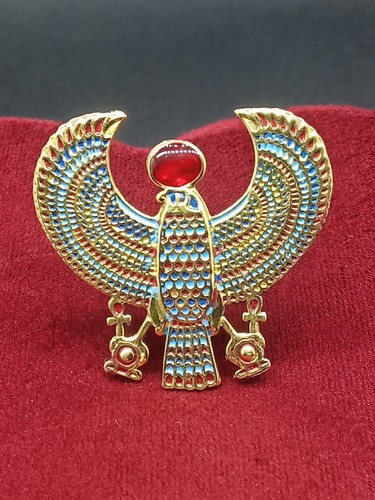 Pharaonic falcon ring - pharaonic, egyptian