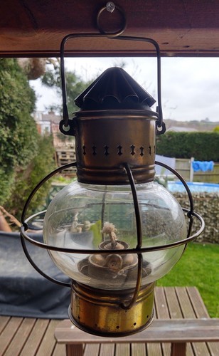 Original captains ships lamp - captains,