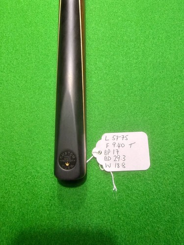 Custom cues triple crown - cues,