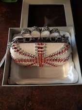 Knuckle Duster Metal Handle