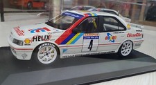 1/18 Peugeot 405 Mi16 Rally Lana 1989 Aghini