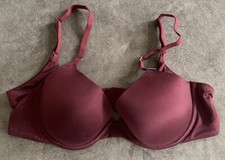 La Senza Burgundy Comfort Bra