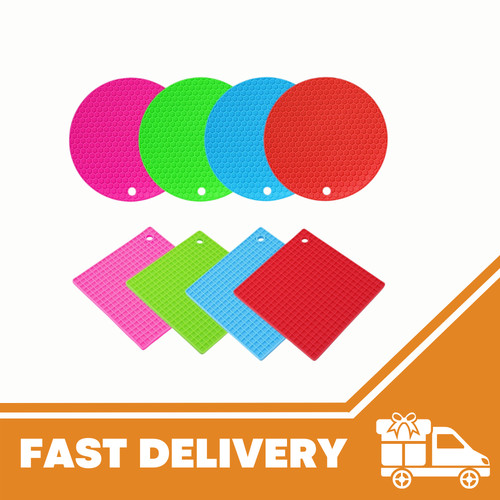 Square round heat resistant - round,