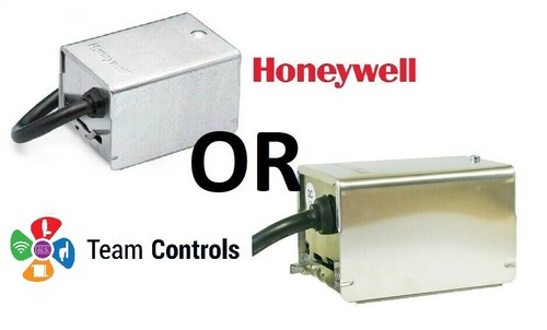 Honeywell teams actuator - honeywell,
