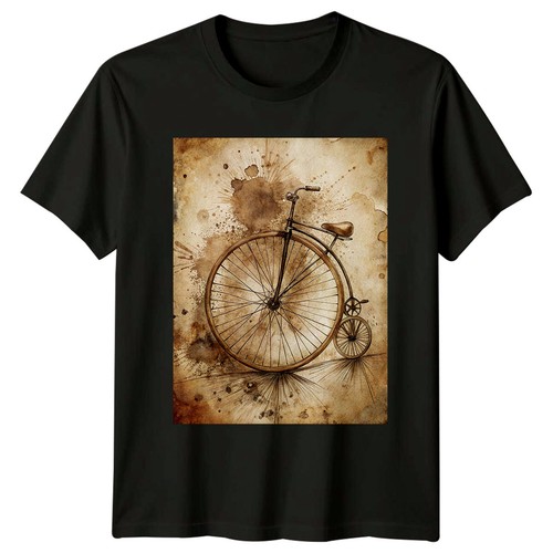 Penny farthing bicycle vintage - farthing,