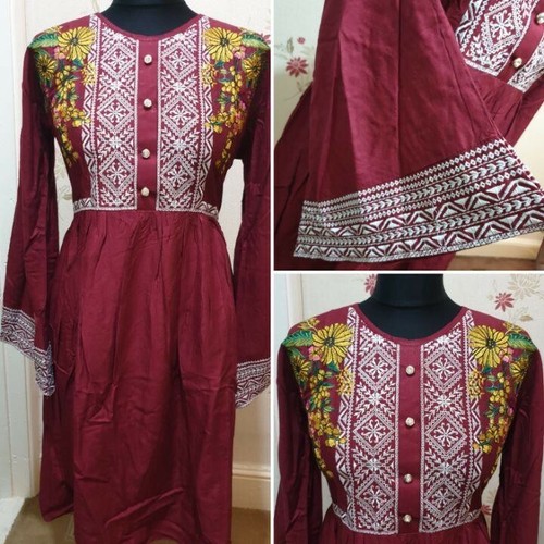Ladies medium maroon - medium,