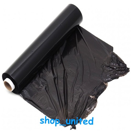 Black pallet stretch shrink - black,