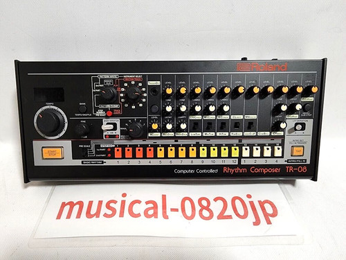 Roland boutique series - tr-08,