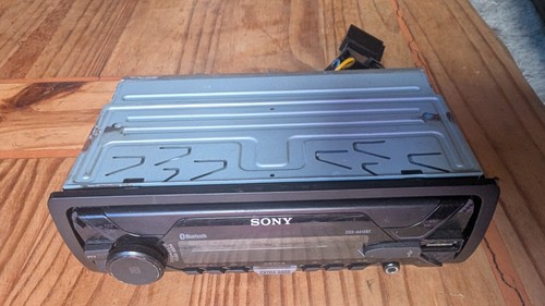 Sony dsx a410bt stereo radio - sony,