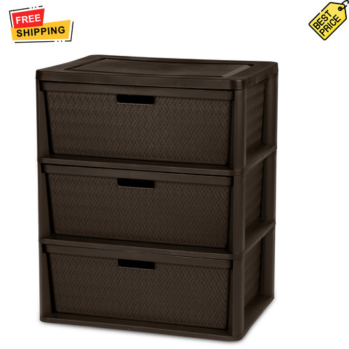 Sterilite wide drawer - 3,