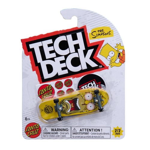 Tech deck santa cruz - cruz, x
