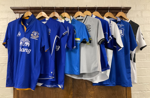 Everton shirt bundle for - fc, 9