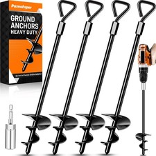 Ground Anchors Tent Pegs