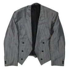 Mens Blazer Jacket Grey
