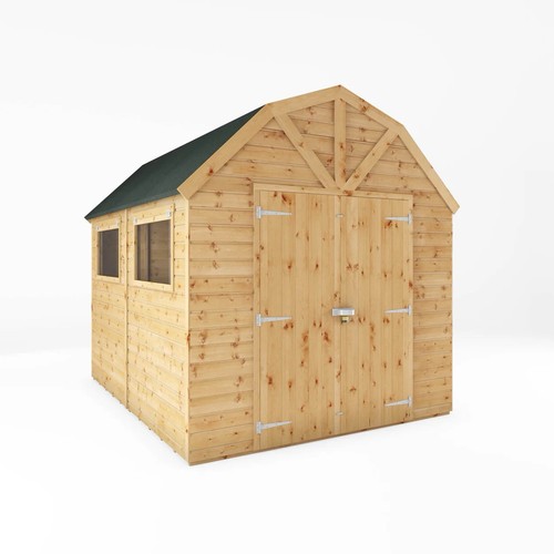 Wooden shed dutch barn - 10,