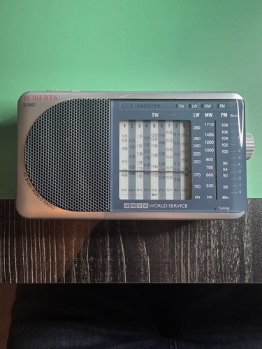 Robert handheld radio - handheld,
