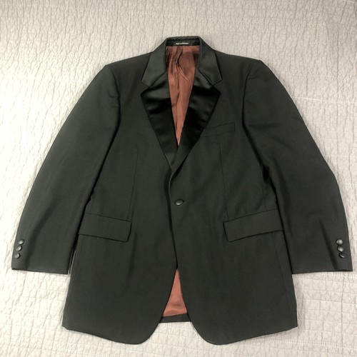 Tuxedo jacket men 41r - 41r, black