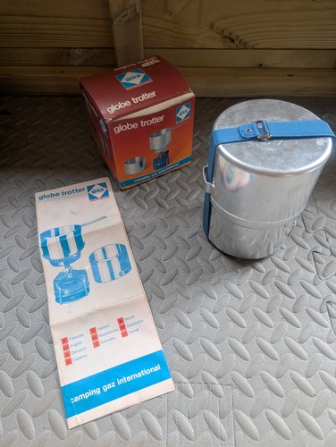 Vintage wonder camping gaz - camping,