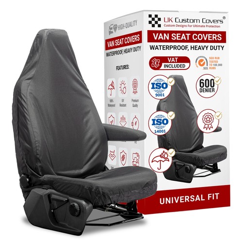 Universal waterproof van seat - waterproof,
